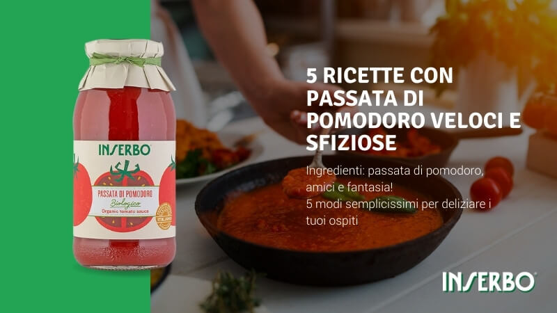 5 ricette con passata di pomodoro veloci e sfiziose