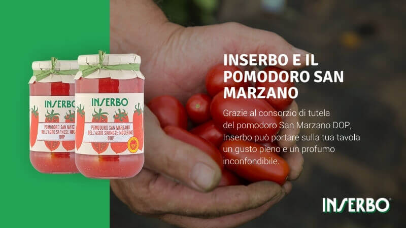 Inserbo e il pomodoro San Marzano