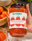Pomodorino del Piennolo del Vesuvio DOP in succo