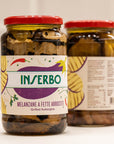 Melanzane a fette arrostite