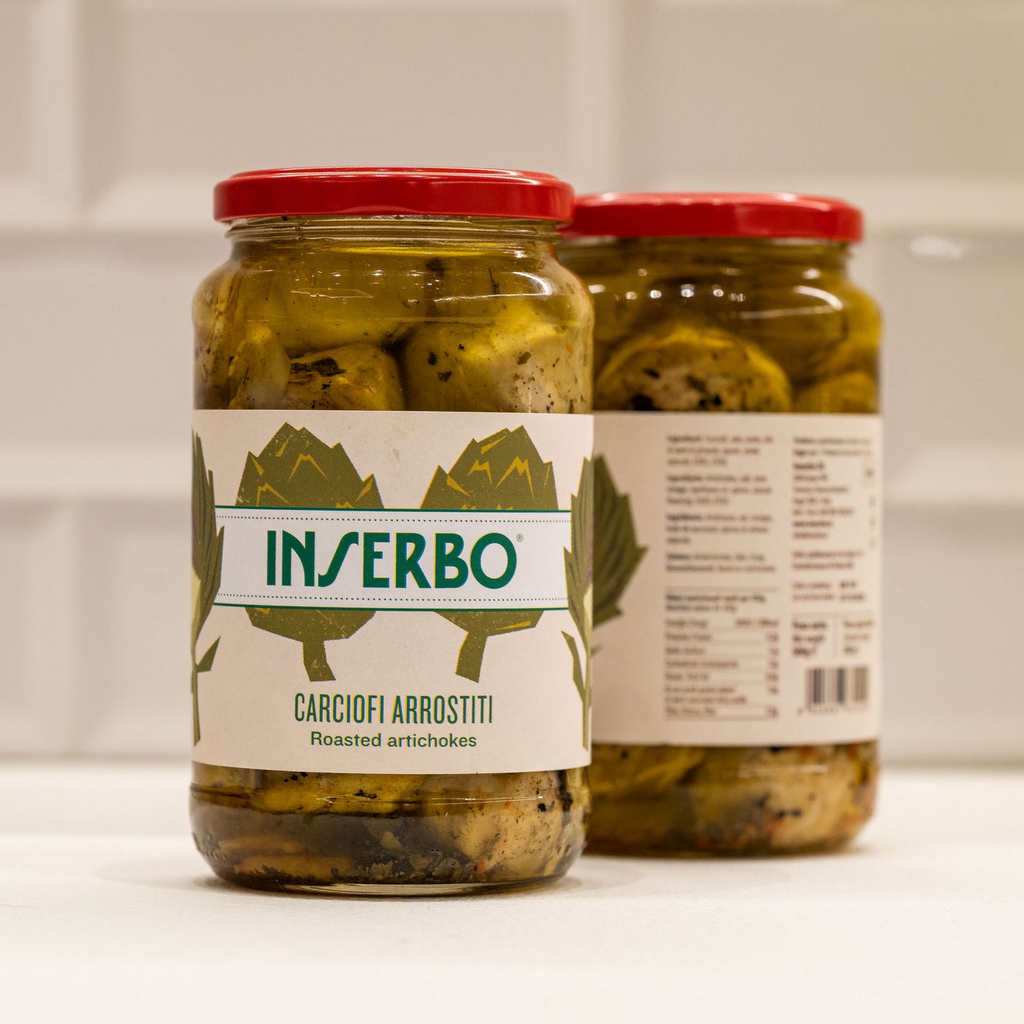 Carciofi arrostiti interi