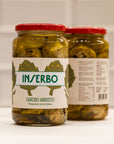 Carciofi arrostiti interi
