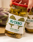 Carciofi arrostiti interi