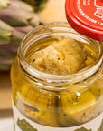 Carciofi arrostiti interi