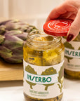 Carciofi arrostiti interi