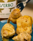 Carciofi arrostiti interi