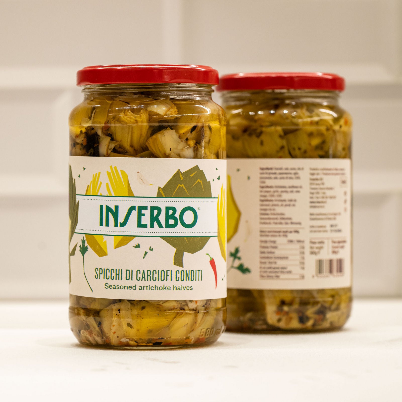 Spicchi di Carciofi conditi