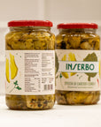 Spicchi di Carciofi conditi