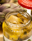 Spicchi di Carciofi conditi
