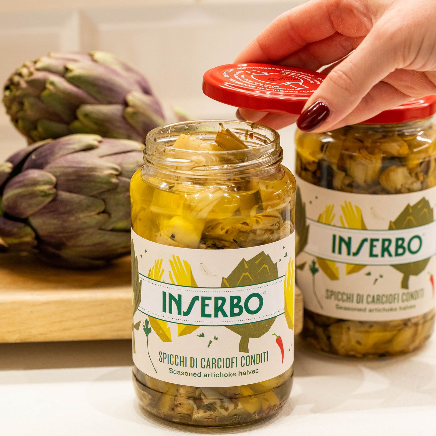 Spicchi di Carciofi conditi