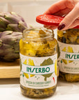 Spicchi di Carciofi conditi