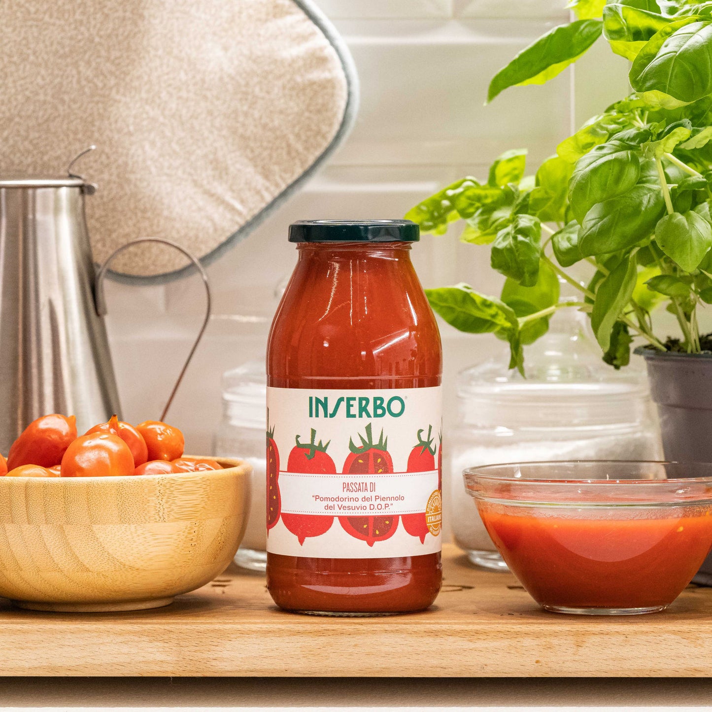 Passata Pomodorini del Piennolo DOP