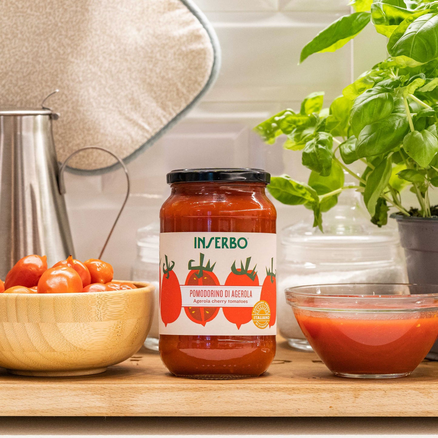 Pomodorini di Agerola in succo