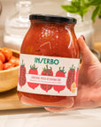 Pomodorino del Piennolo del Vesuvio DOP in succo