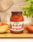 Pomodorino del Piennolo del Vesuvio DOP in succo