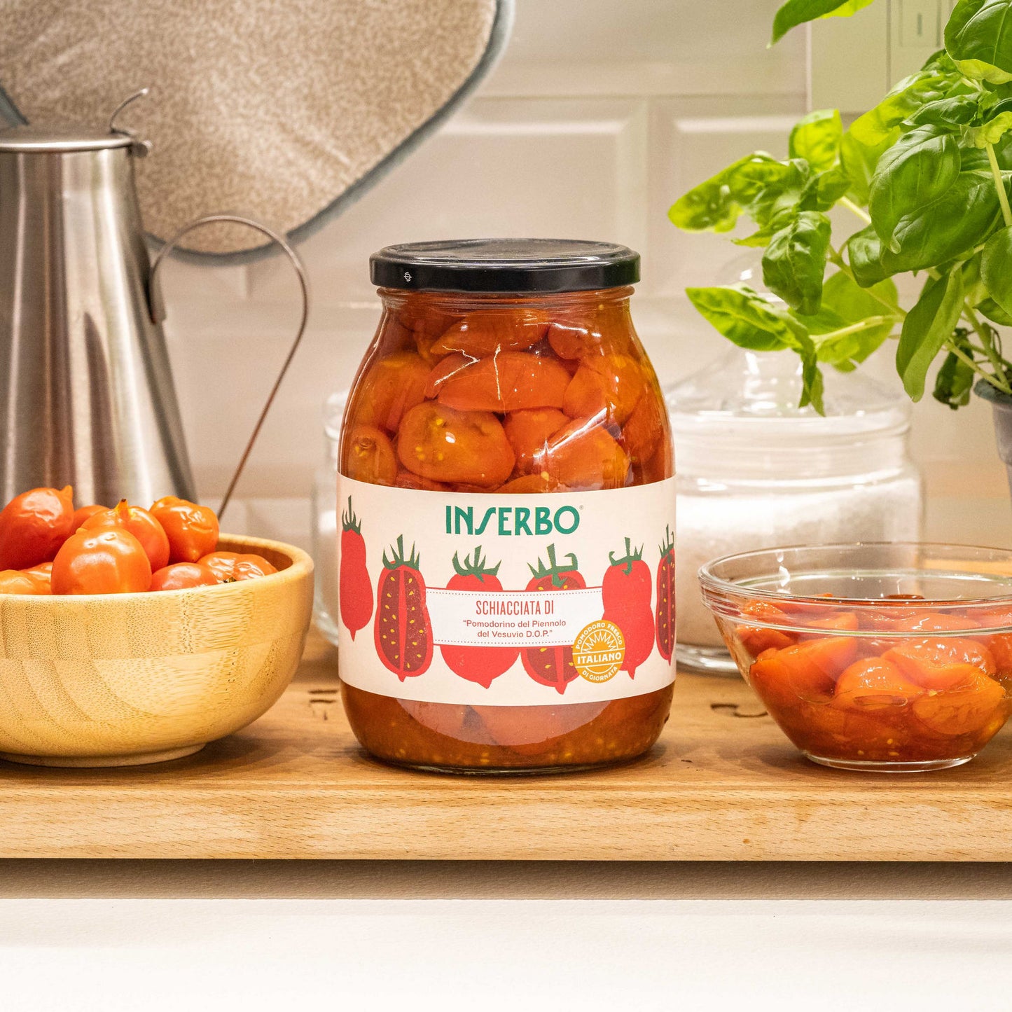 Pacchetella di Pomodorino del Piennolo del Vesuvio DOP 1020g