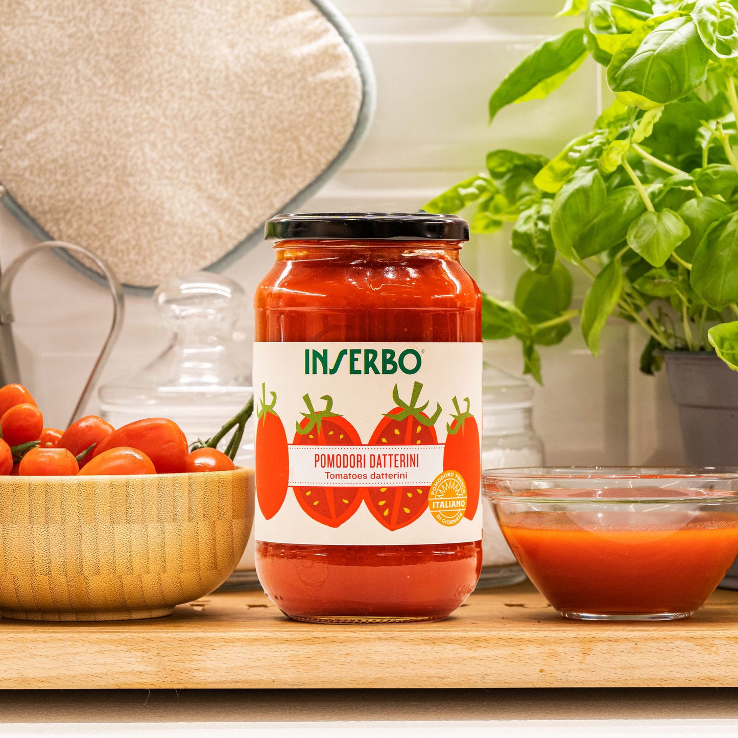 Pomodoro Datterino in salsa