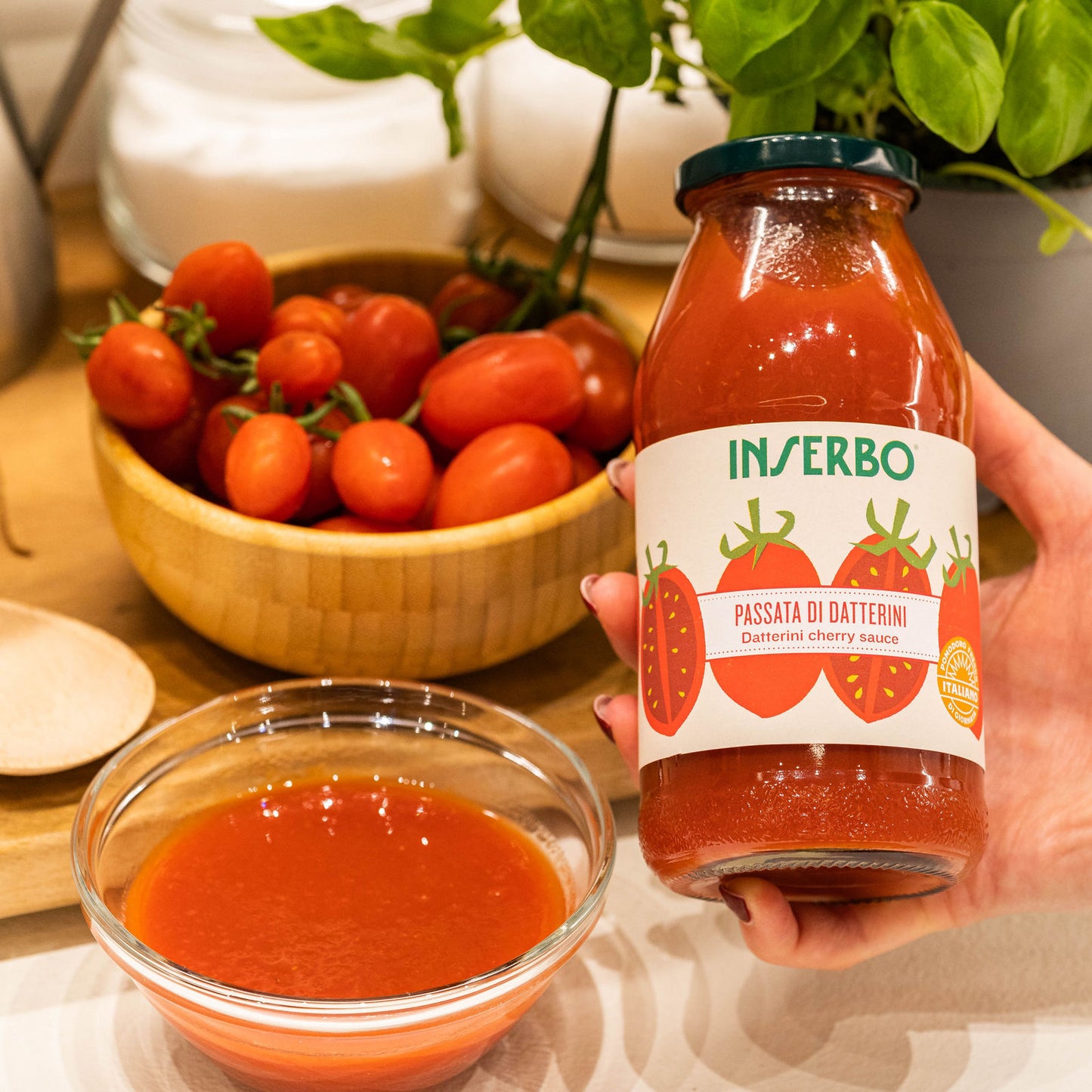 Passata di pomodoro Datterino