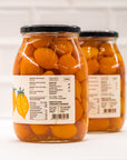 Pomodorini arancioni al naturale