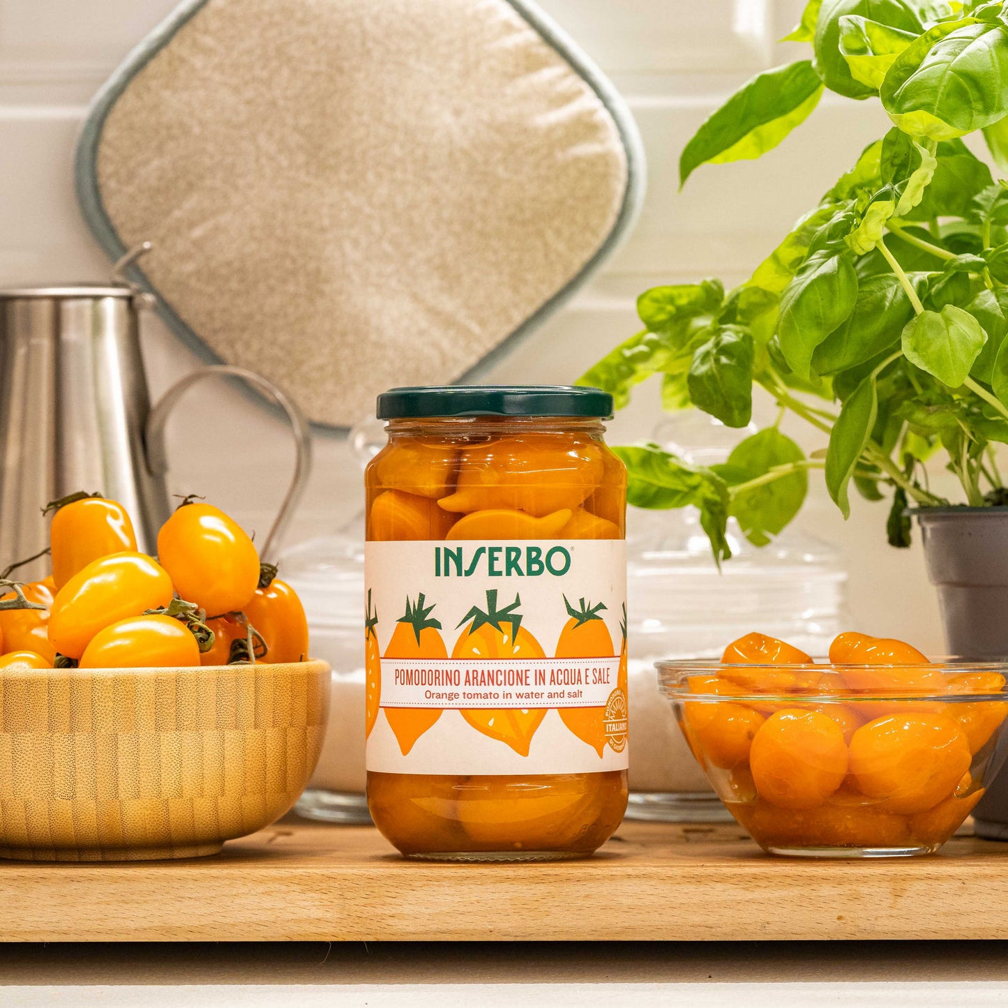 Pomodorini Arancioni al naturale