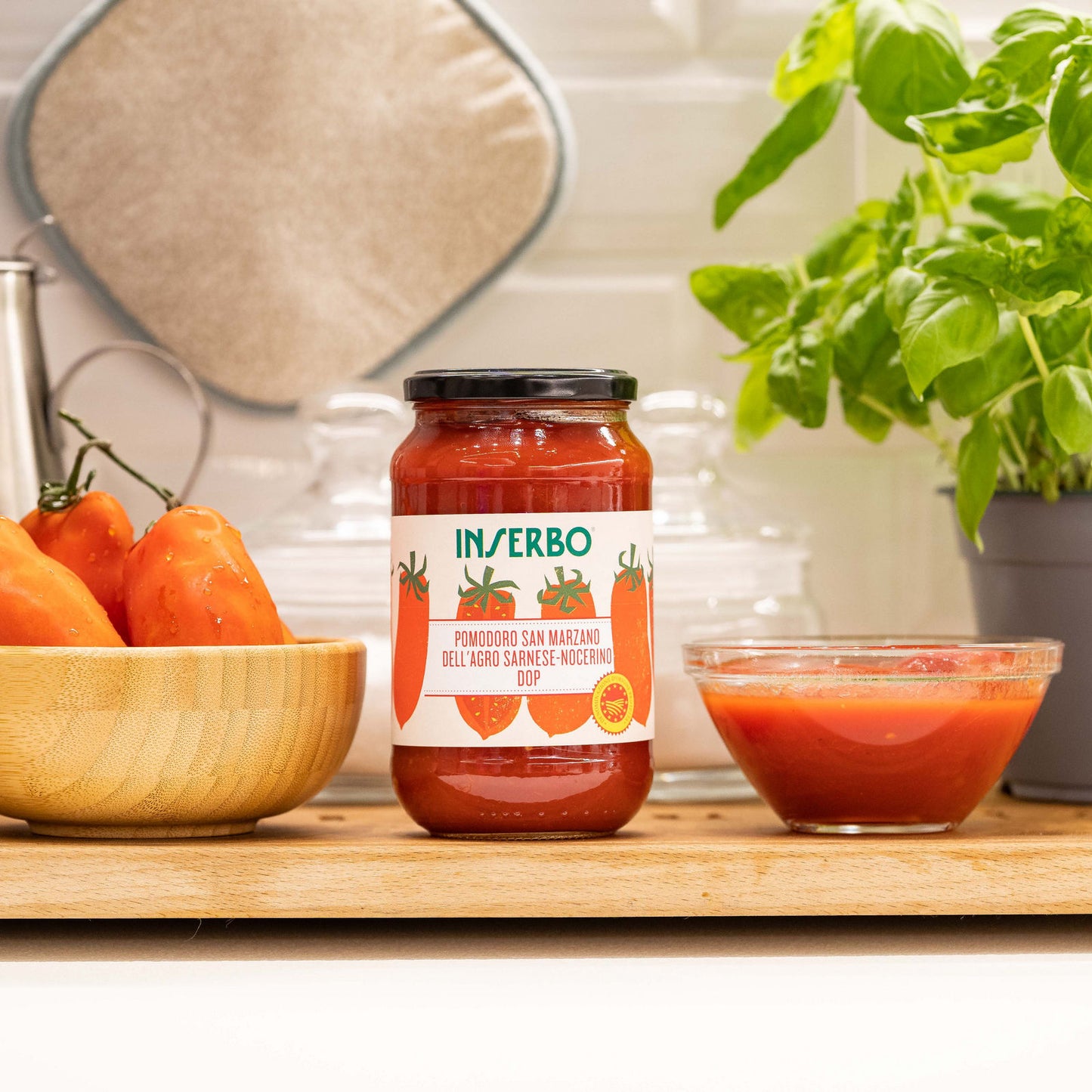 Pomodoro pelato San Marzano DOP in succo