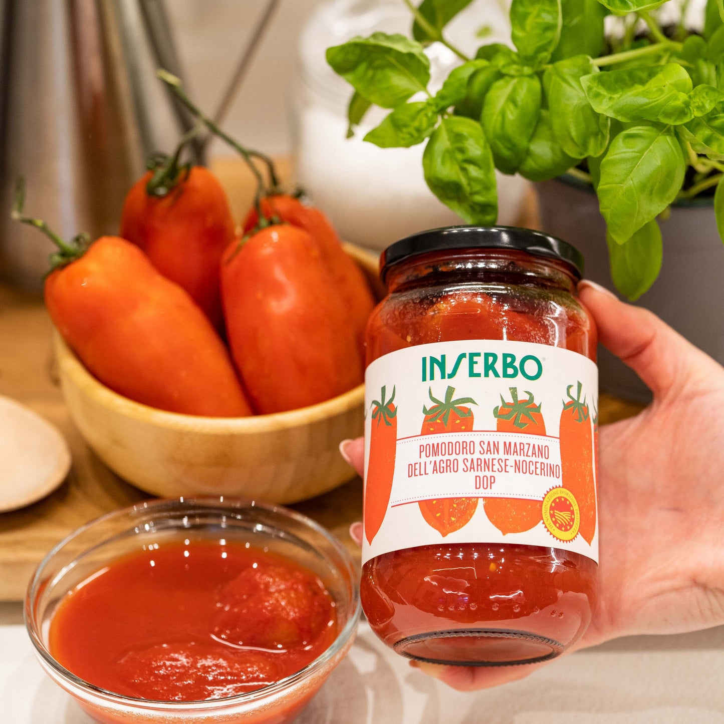 Pomodoro pelato San Marzano DOP in succo 540g