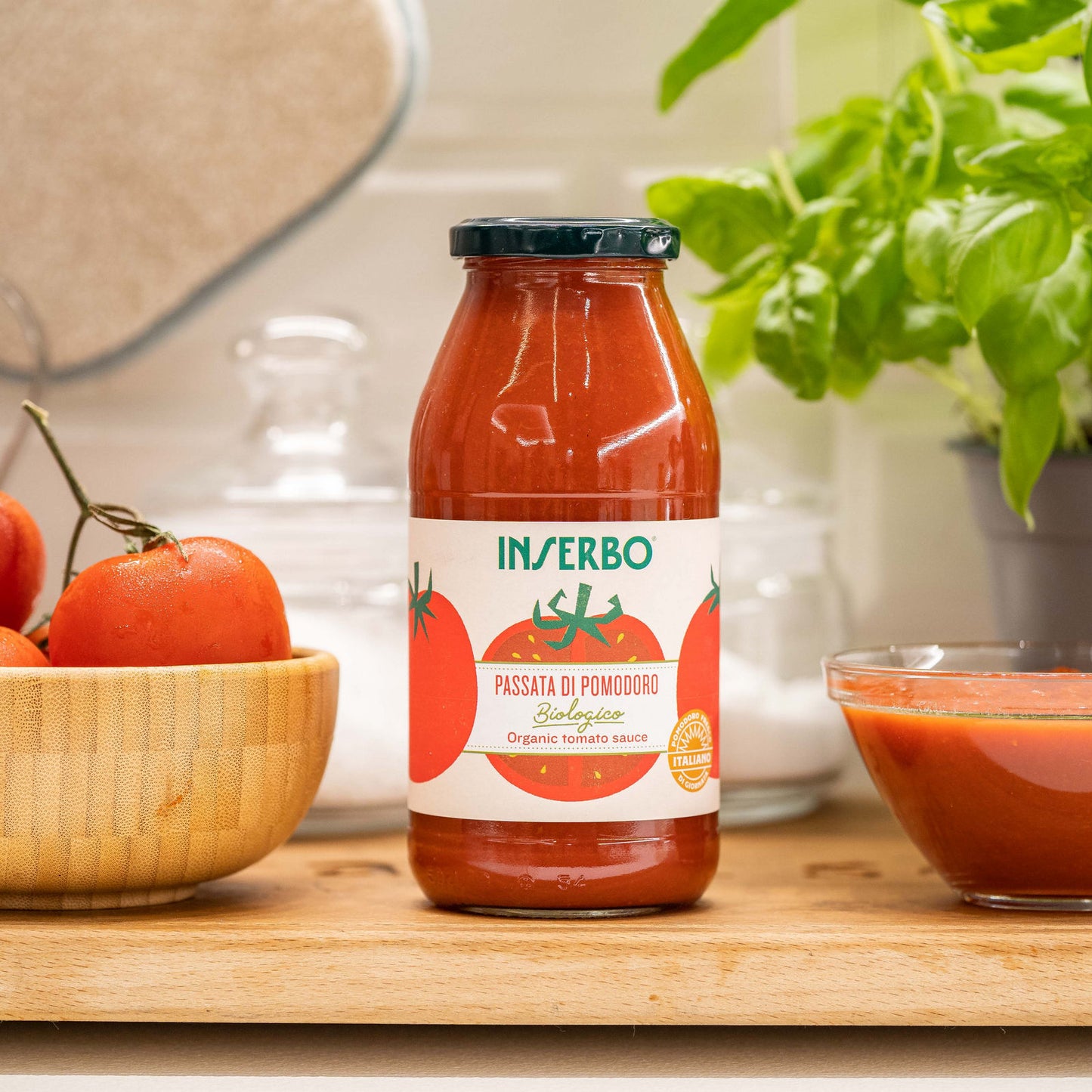 Passata di pomodoro rustica Biologica