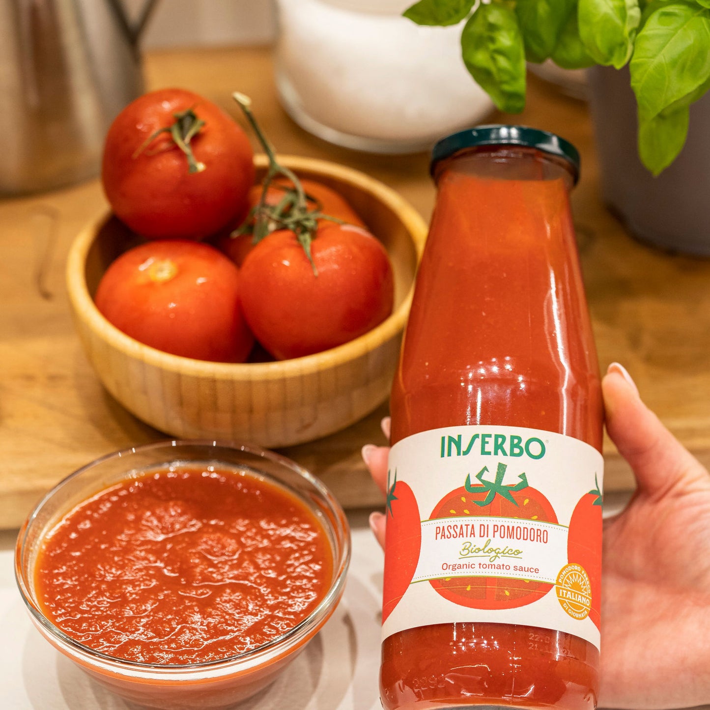 Passata di pomodoro Biologica
