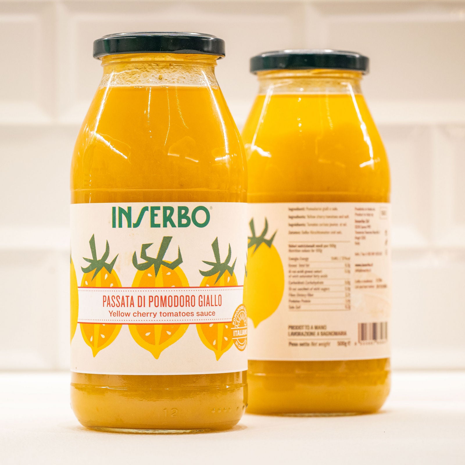 Passata di pomodorini Gialli