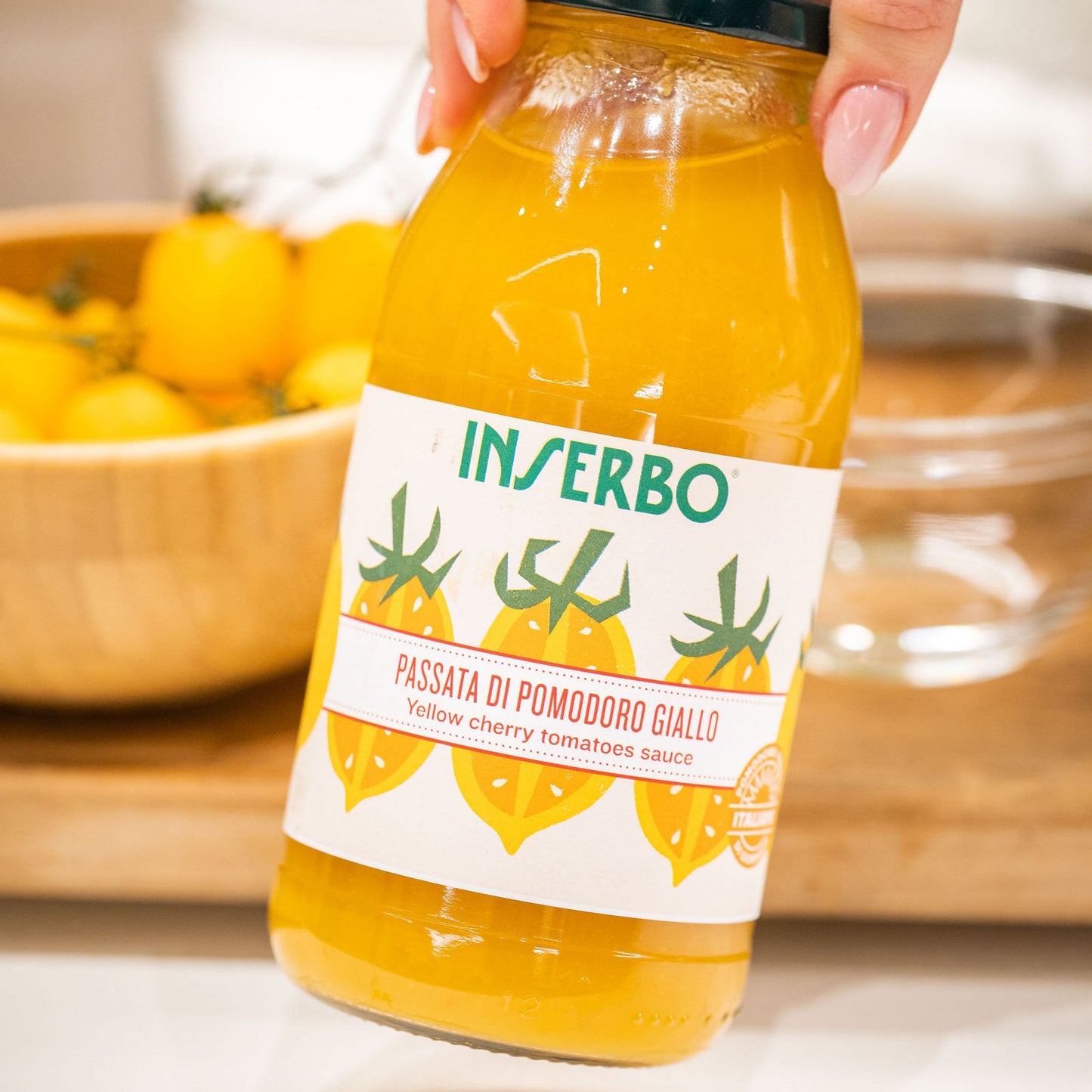 Passata di pomodorini Gialli