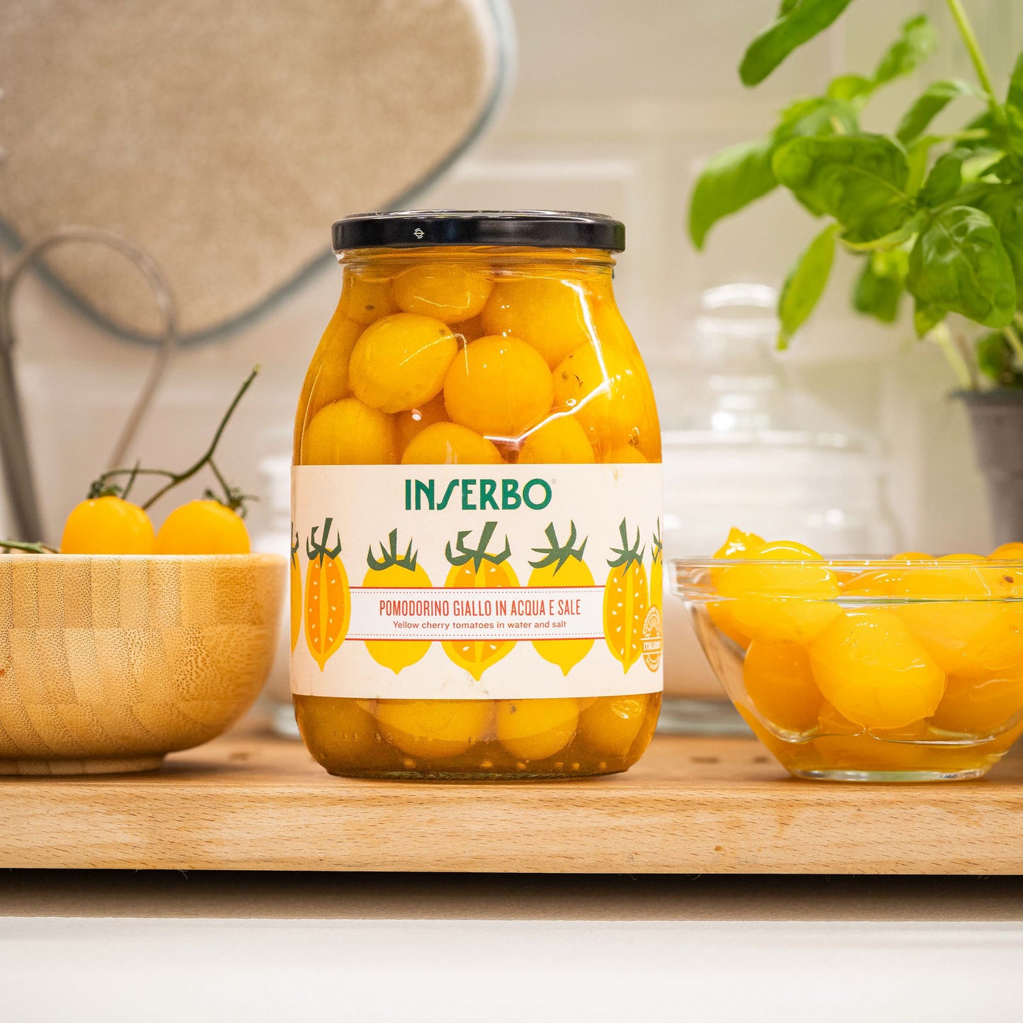 Pomodorini Gialli al naturale 1020g