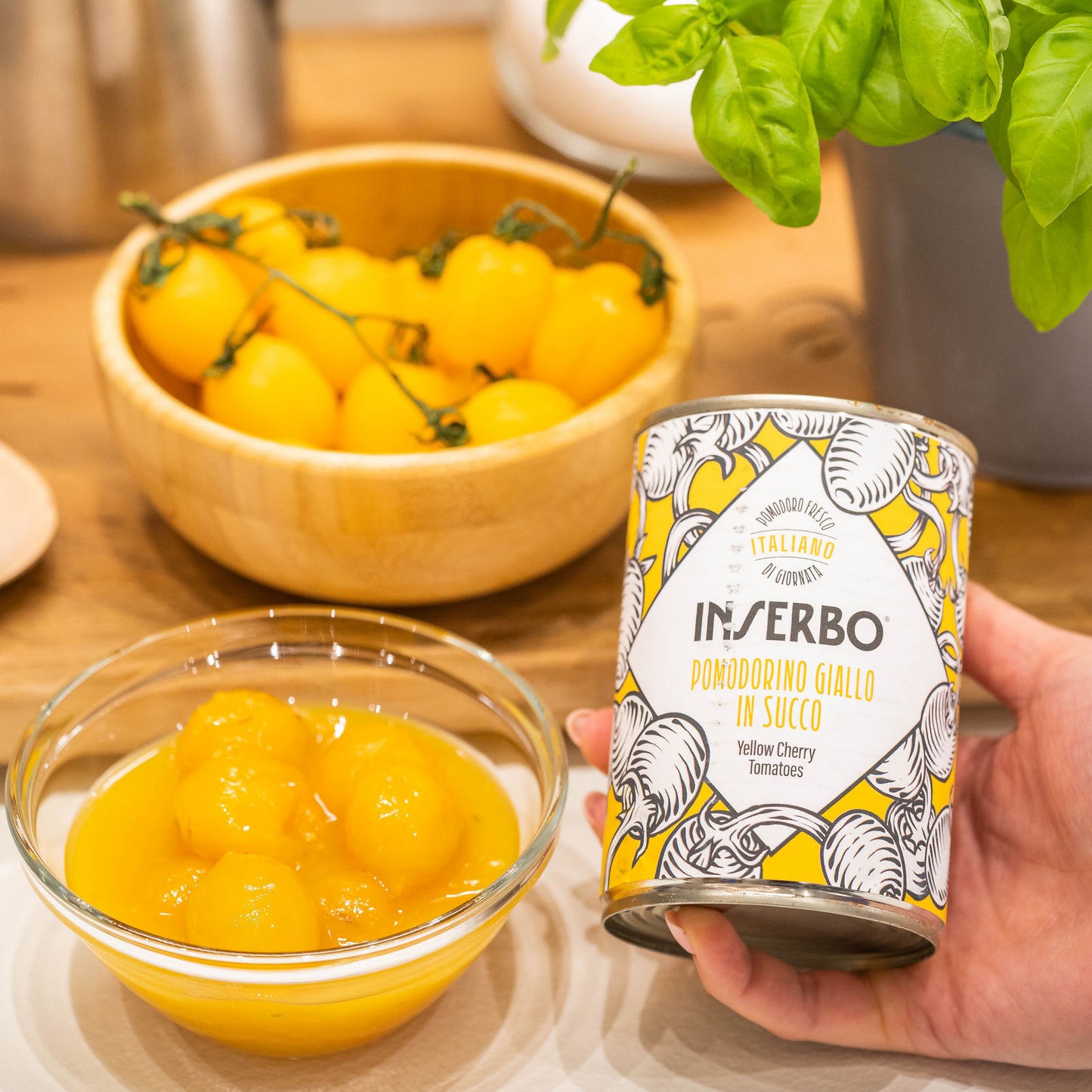 Pomodorini Gialli in succo 400g
