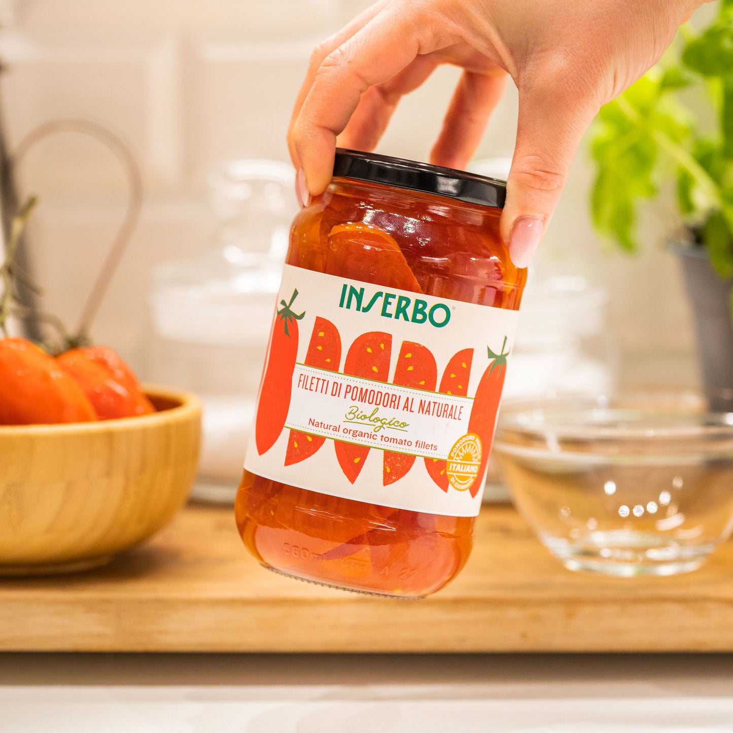 Filetti di pomodori Biologici al naturale