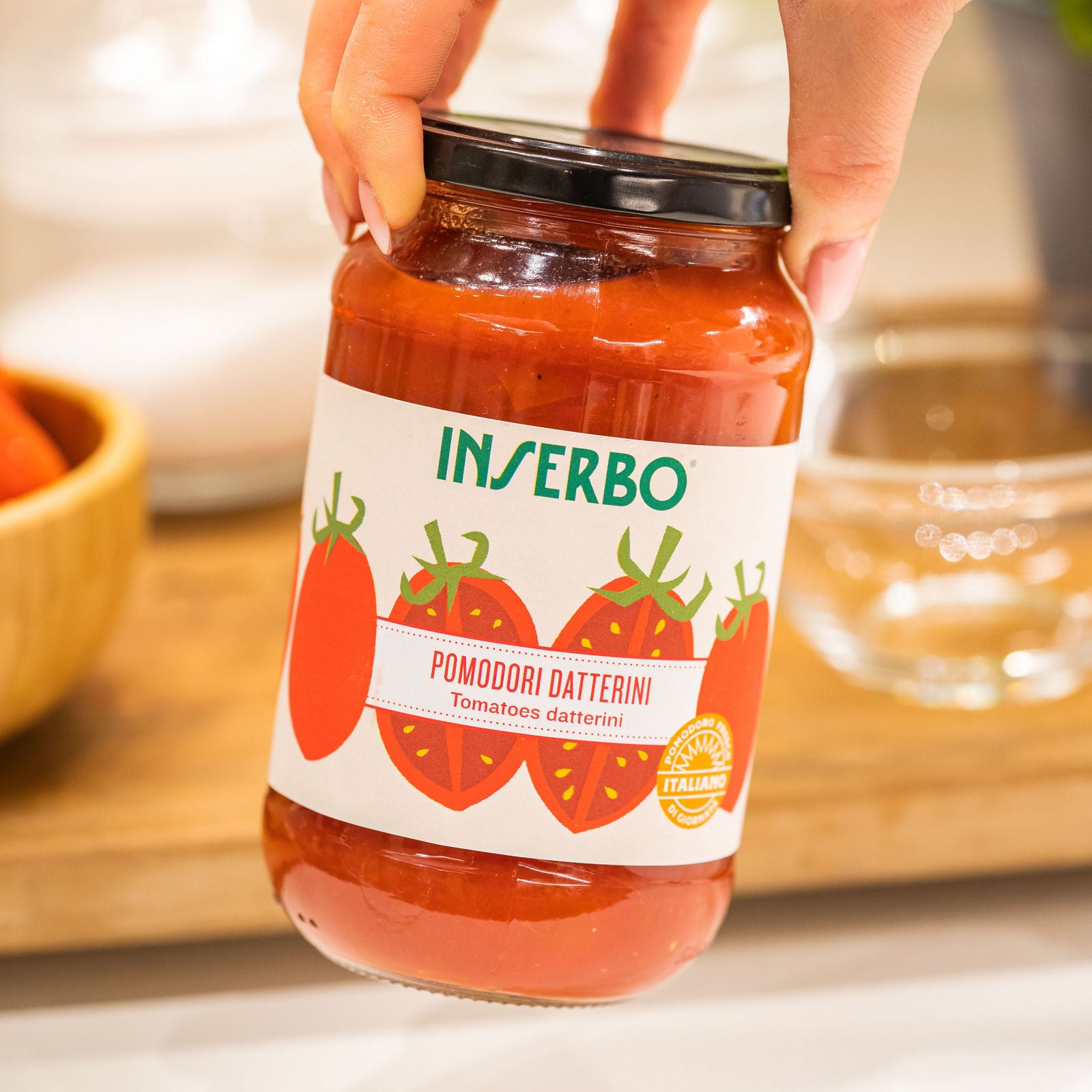 Pomodoro Datterino in salsa