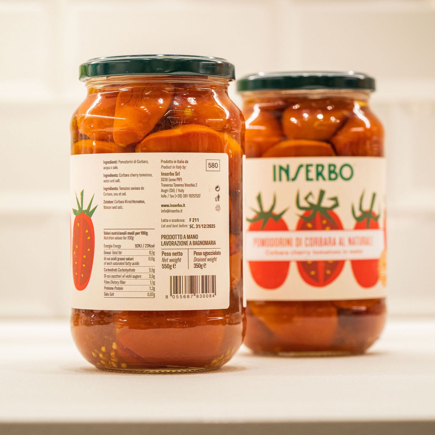 Pomodorino di Corbara al naturale