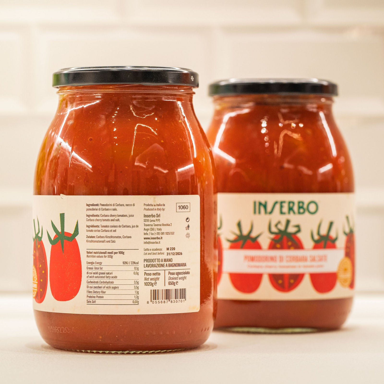 Pomodorino di Corbara in succo