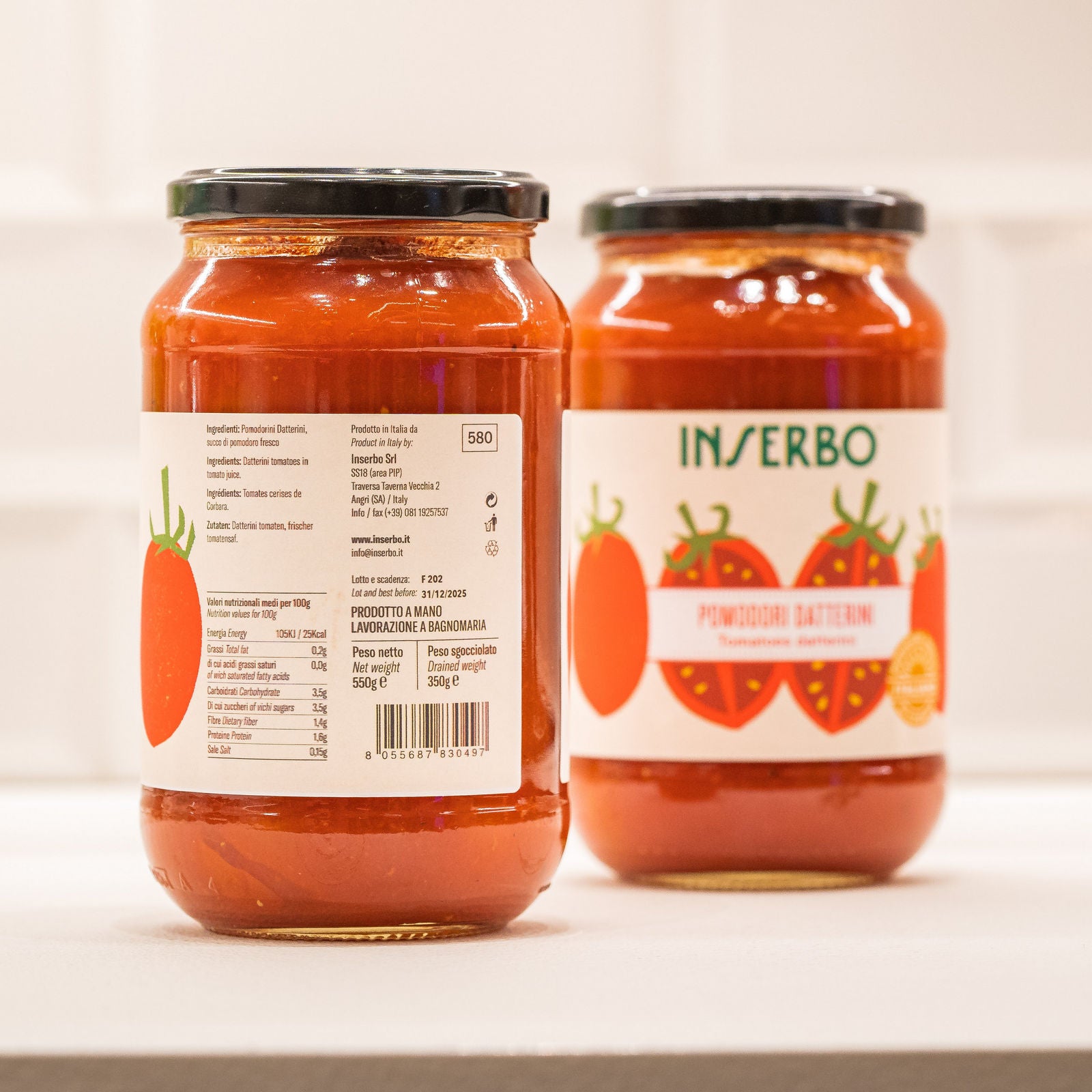 Pomodoro Datterino in salsa