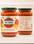 Passata di pomodoro con basilico