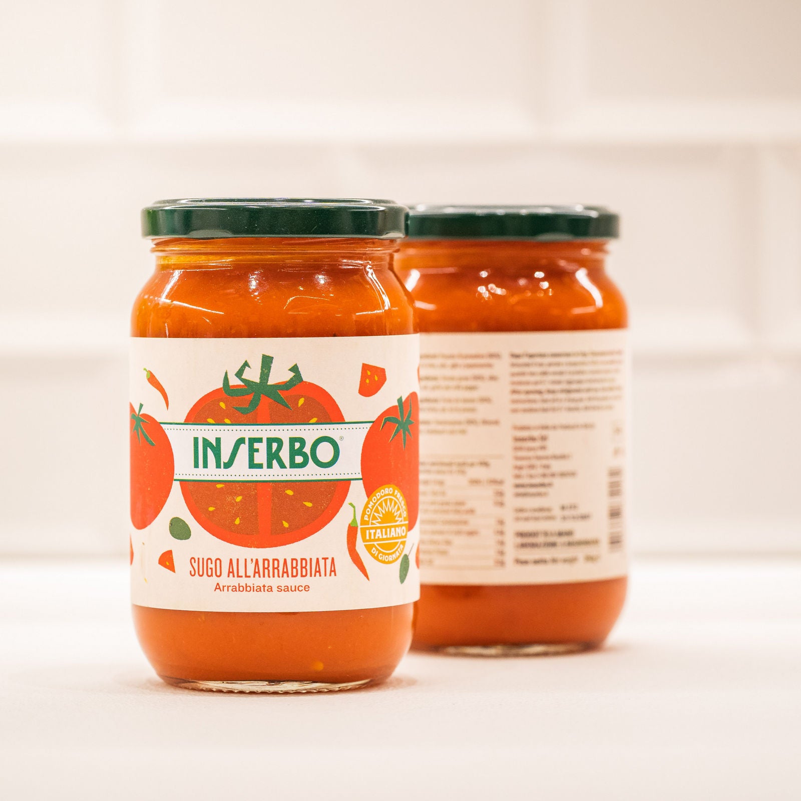 Sugo pronto all’arrabbiata
