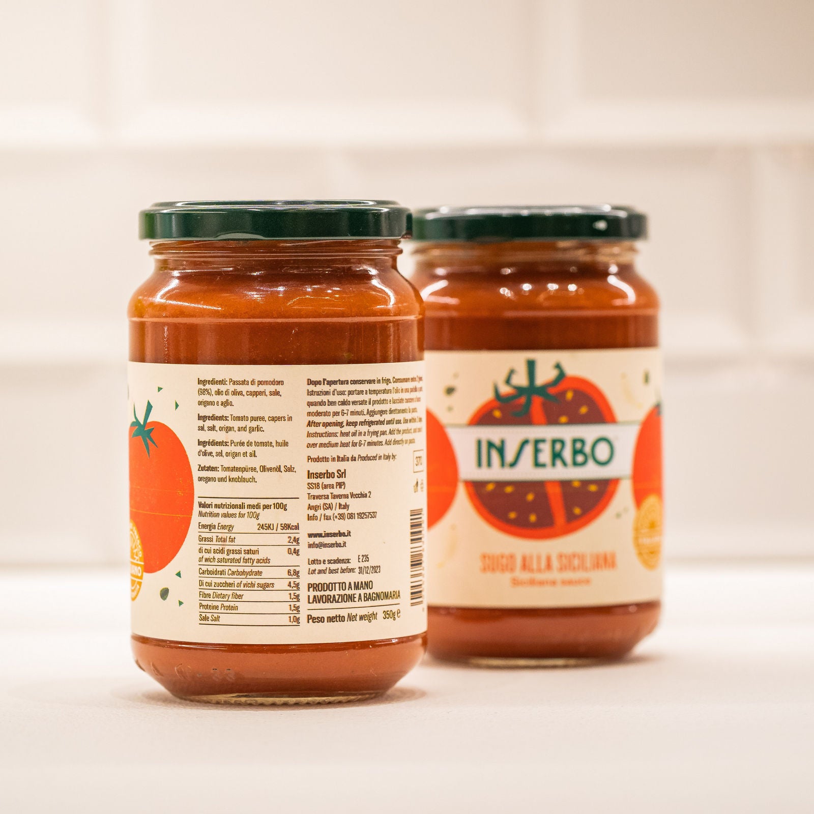 Sugo pronto alla Siciliana