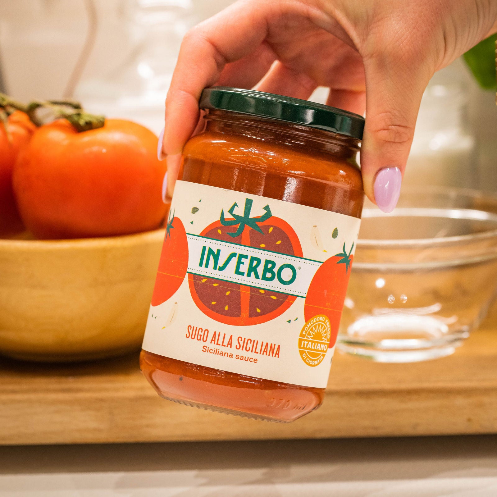 Sugo pronto alla Siciliana
