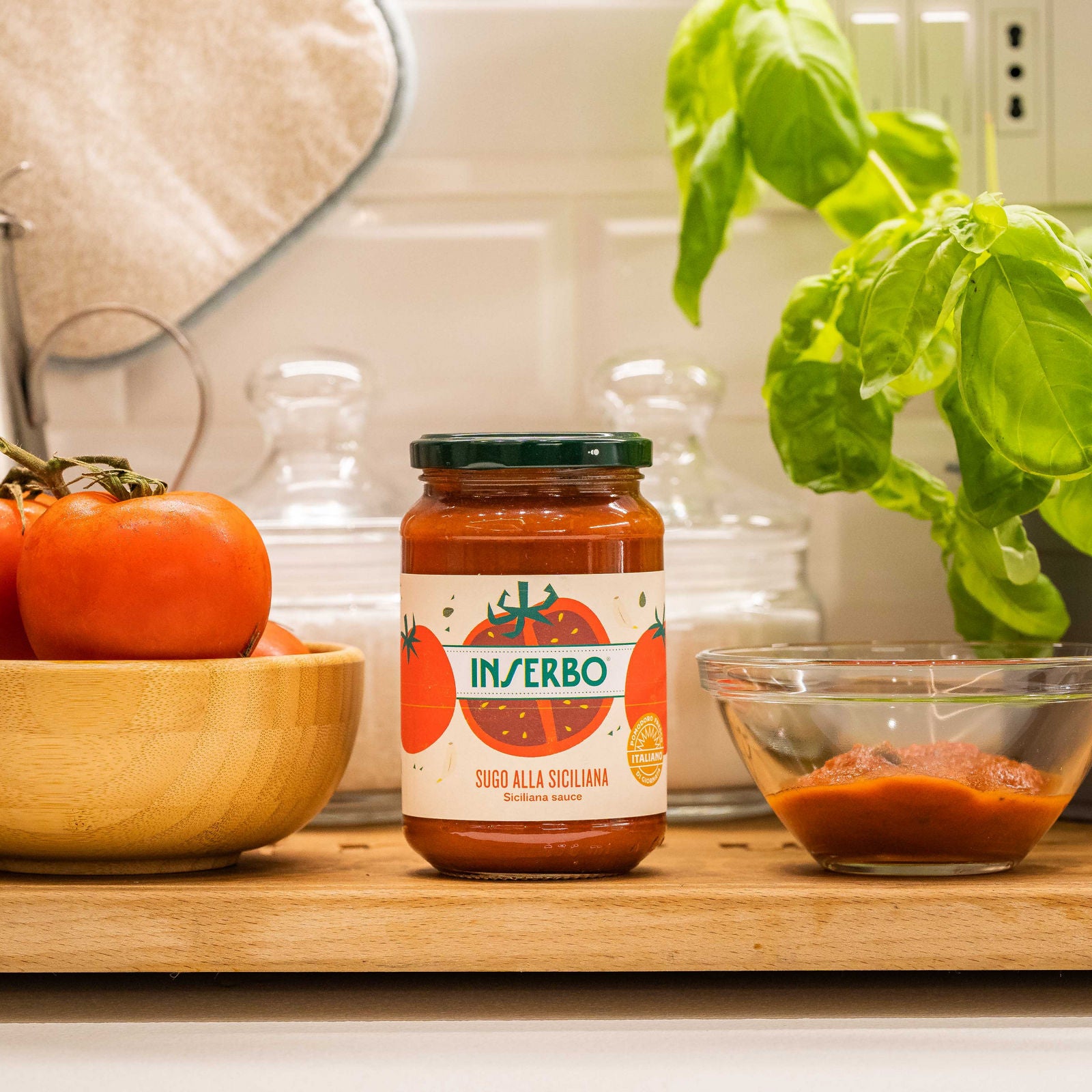Sugo pronto alla Siciliana