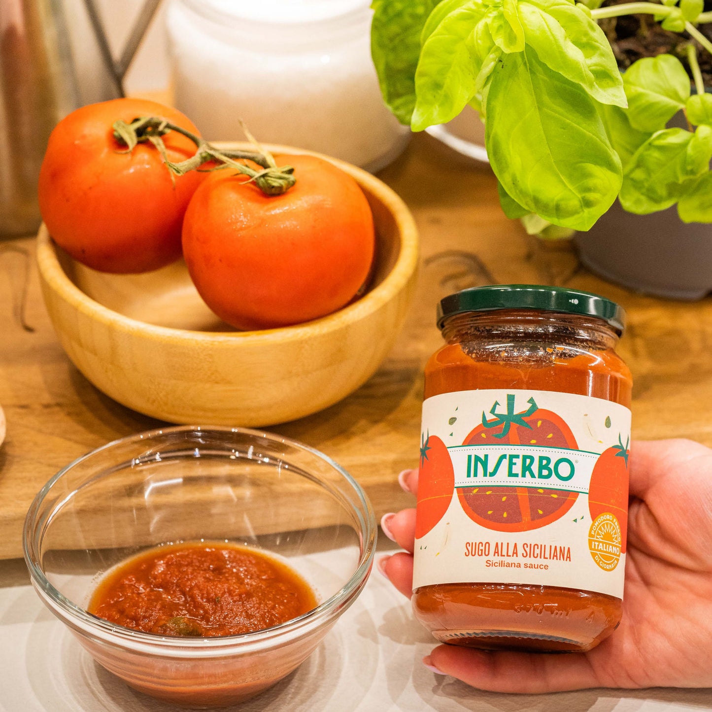 Sugo pronto alla Siciliana