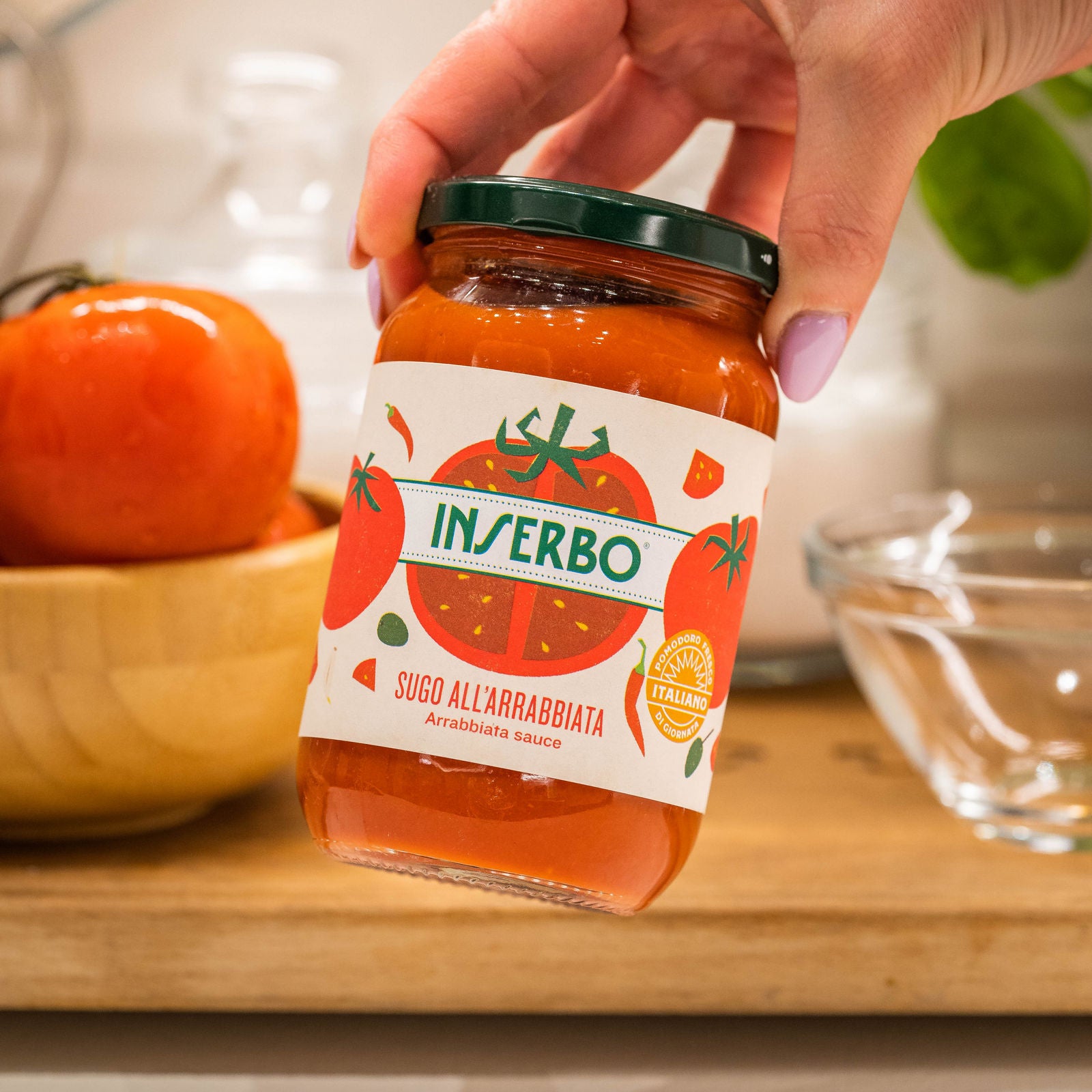 Sugo pronto all’arrabbiata