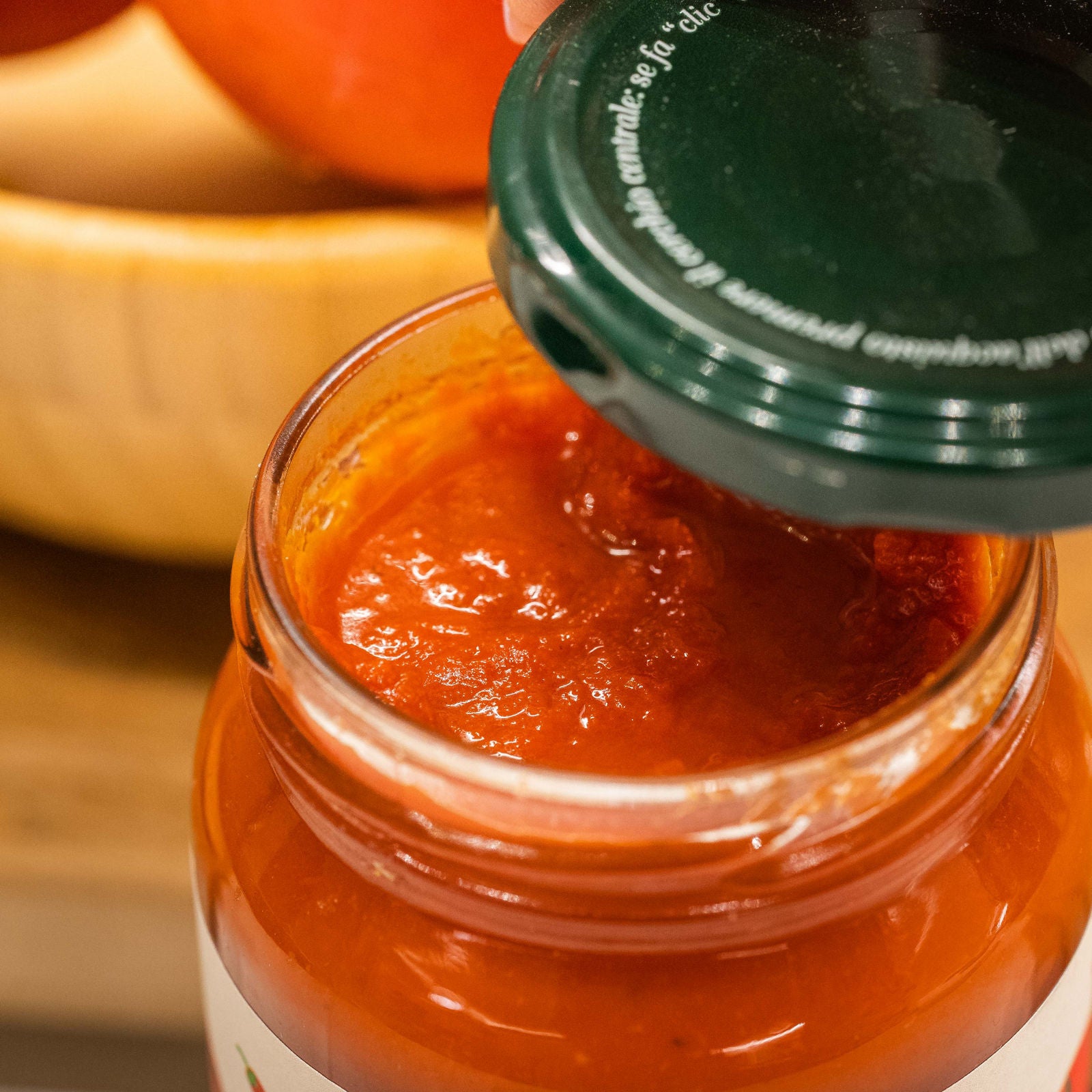 Sugo pronto all’arrabbiata