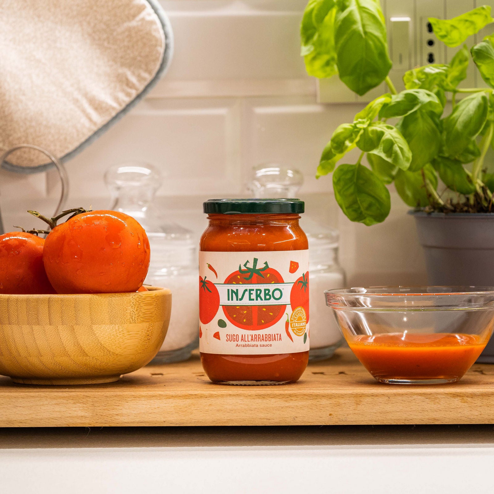 Sugo pronto all’arrabbiata