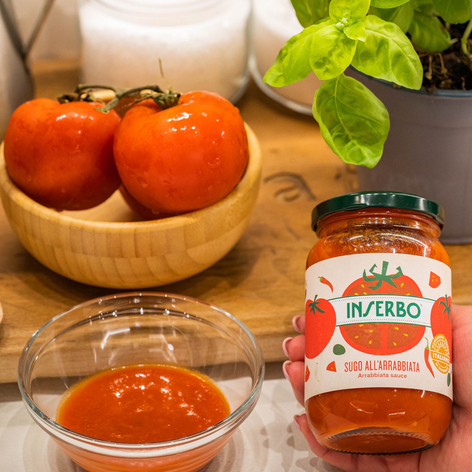 Sugo pronto all’arrabbiata