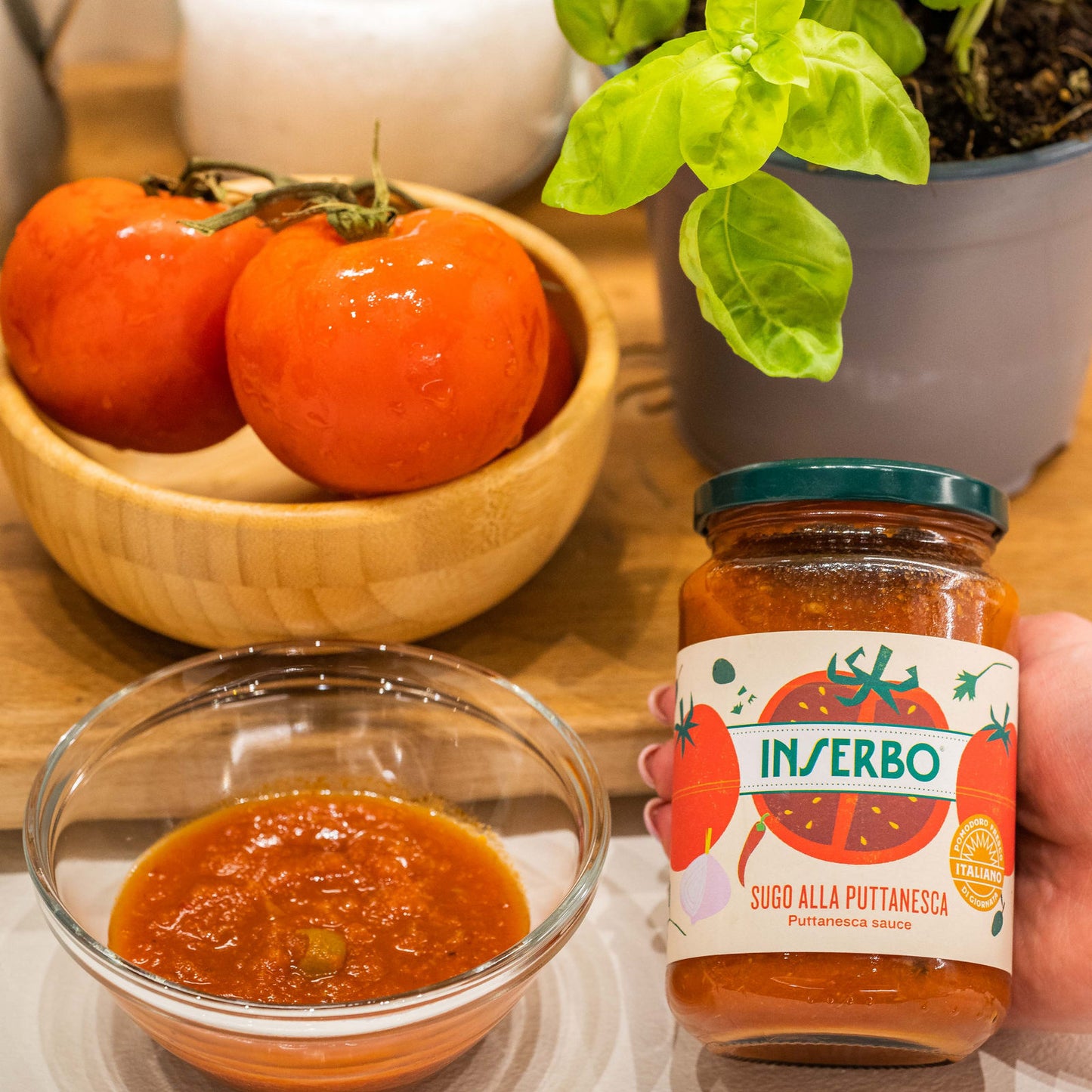 Sugo pronto alla Puttanesca