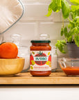 Passata di pomodoro con basilico