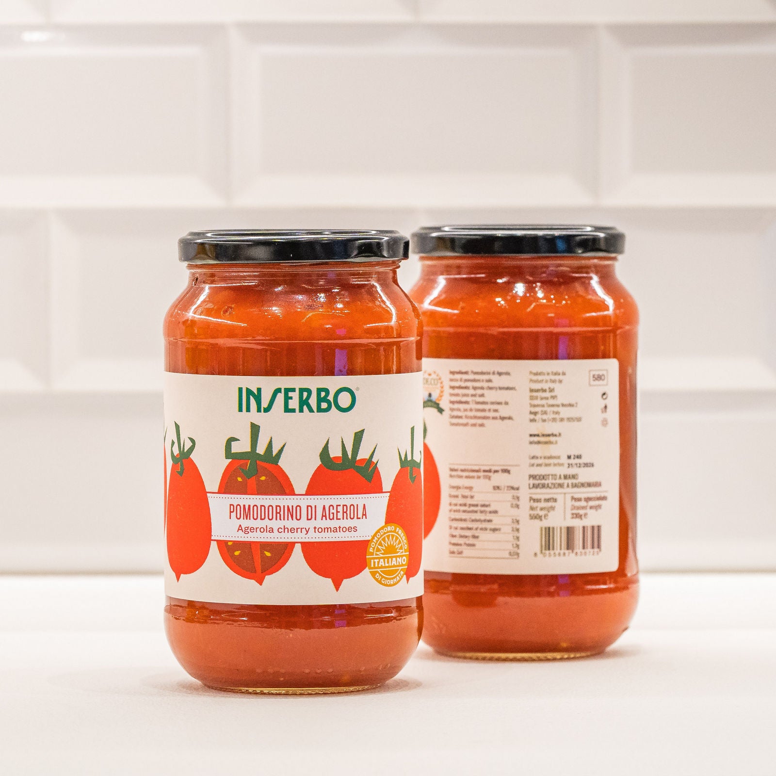 Pomodorini di Agerola in succo